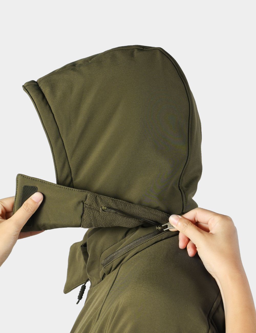 Adjustable and Detachable Hood