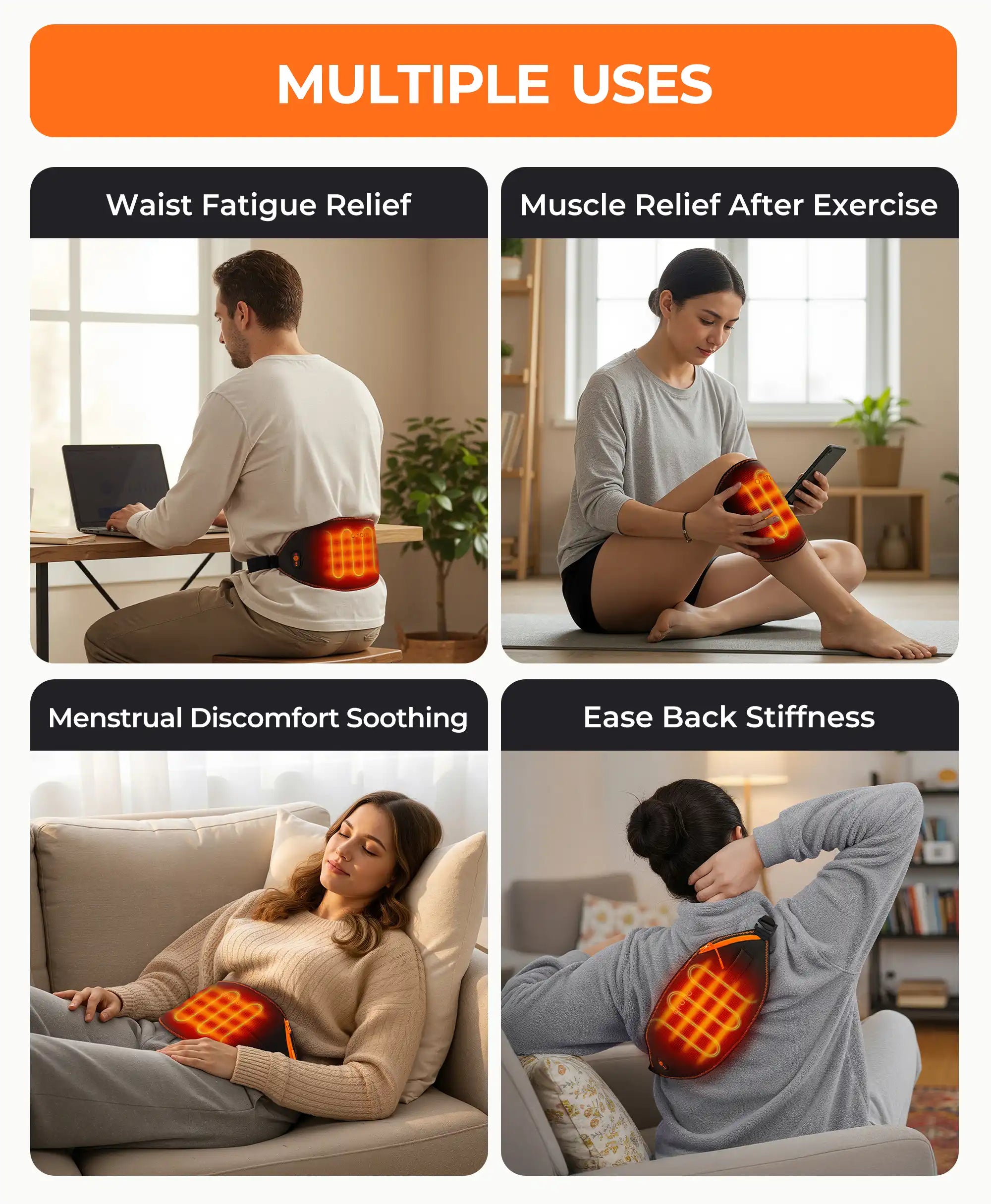 Evergard Heated Sling Belt multiple use