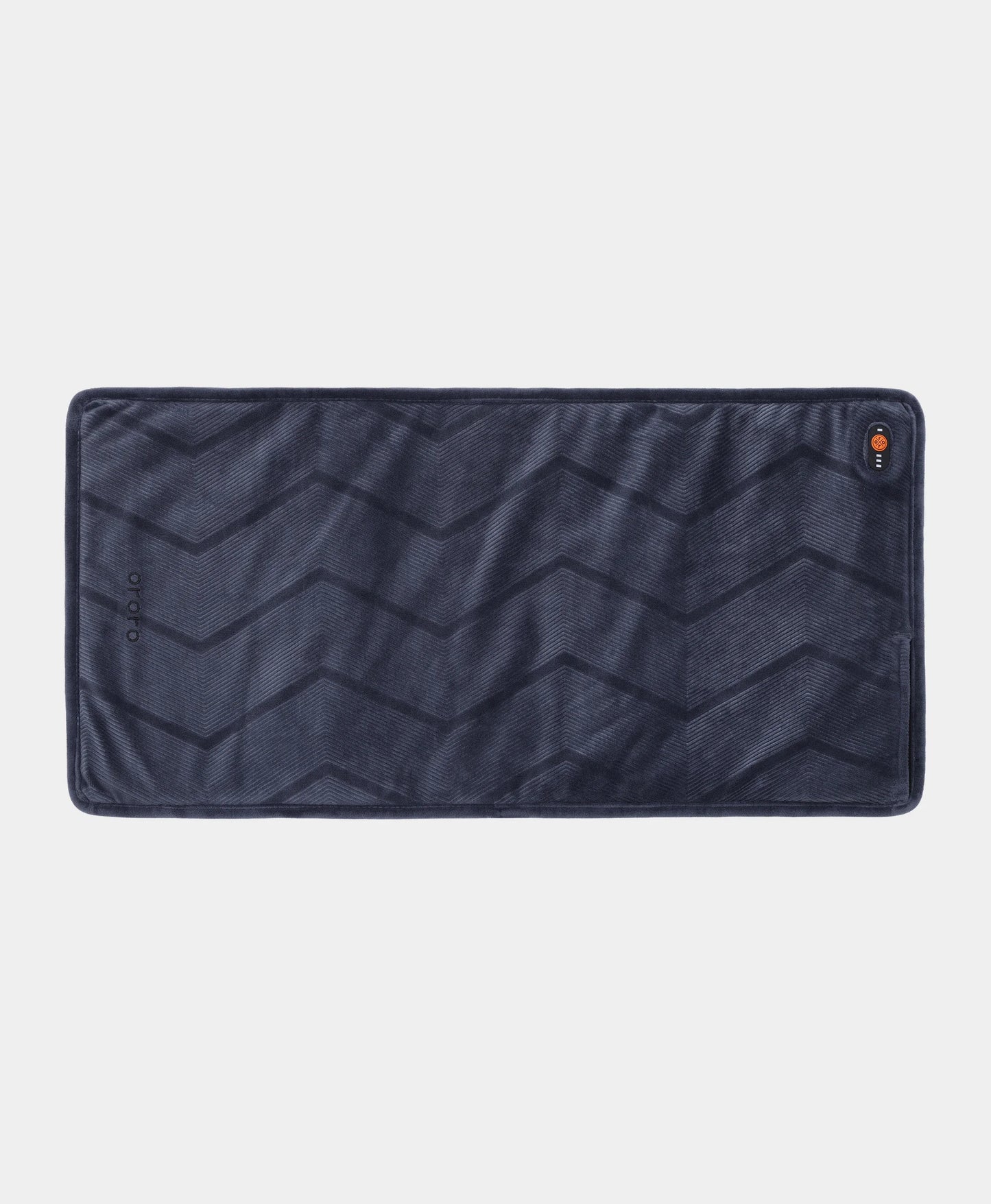 Portable Heated Pad 12 x 24 in - Gray flat lay