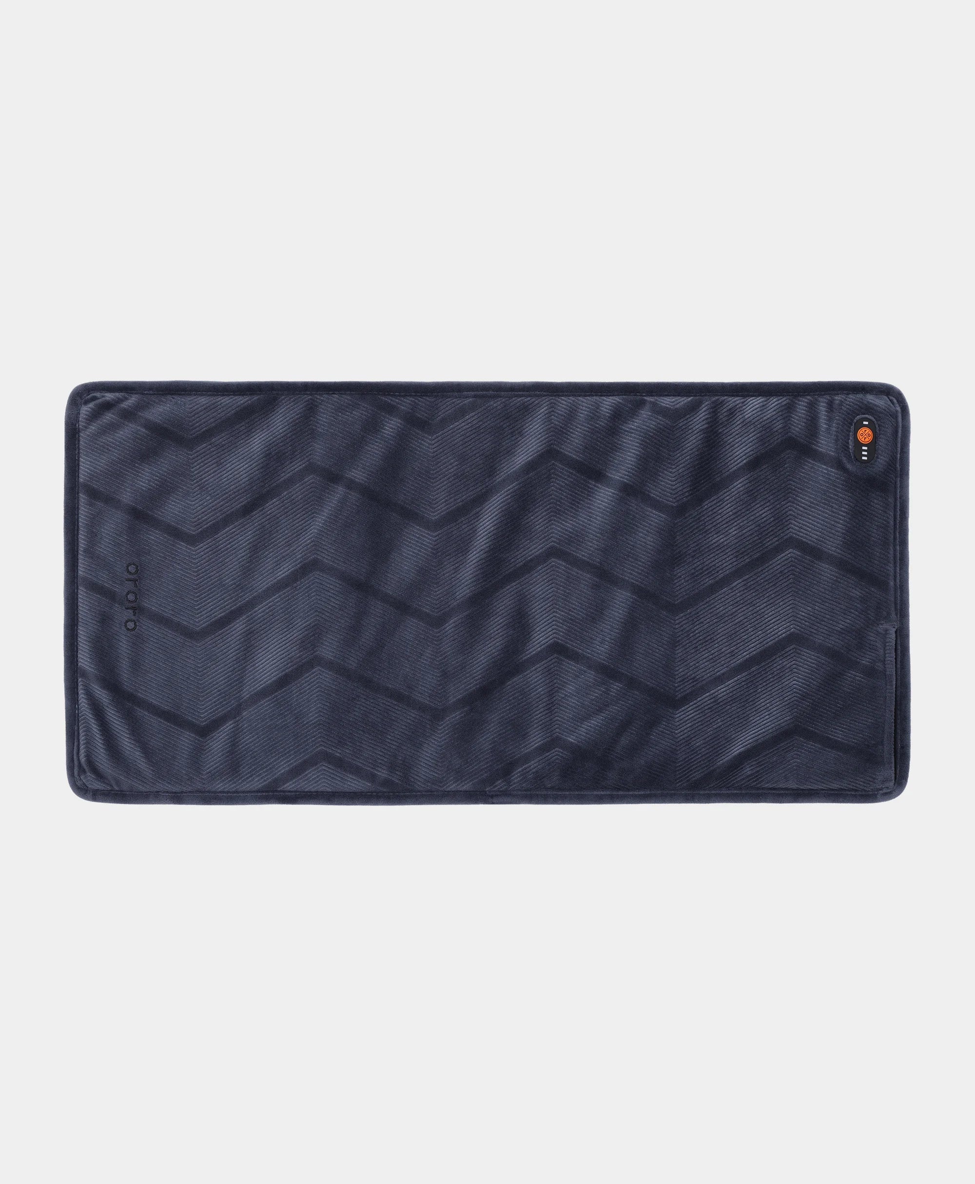 Portable Heated Pad 12 x 24 in - Gray flat lay