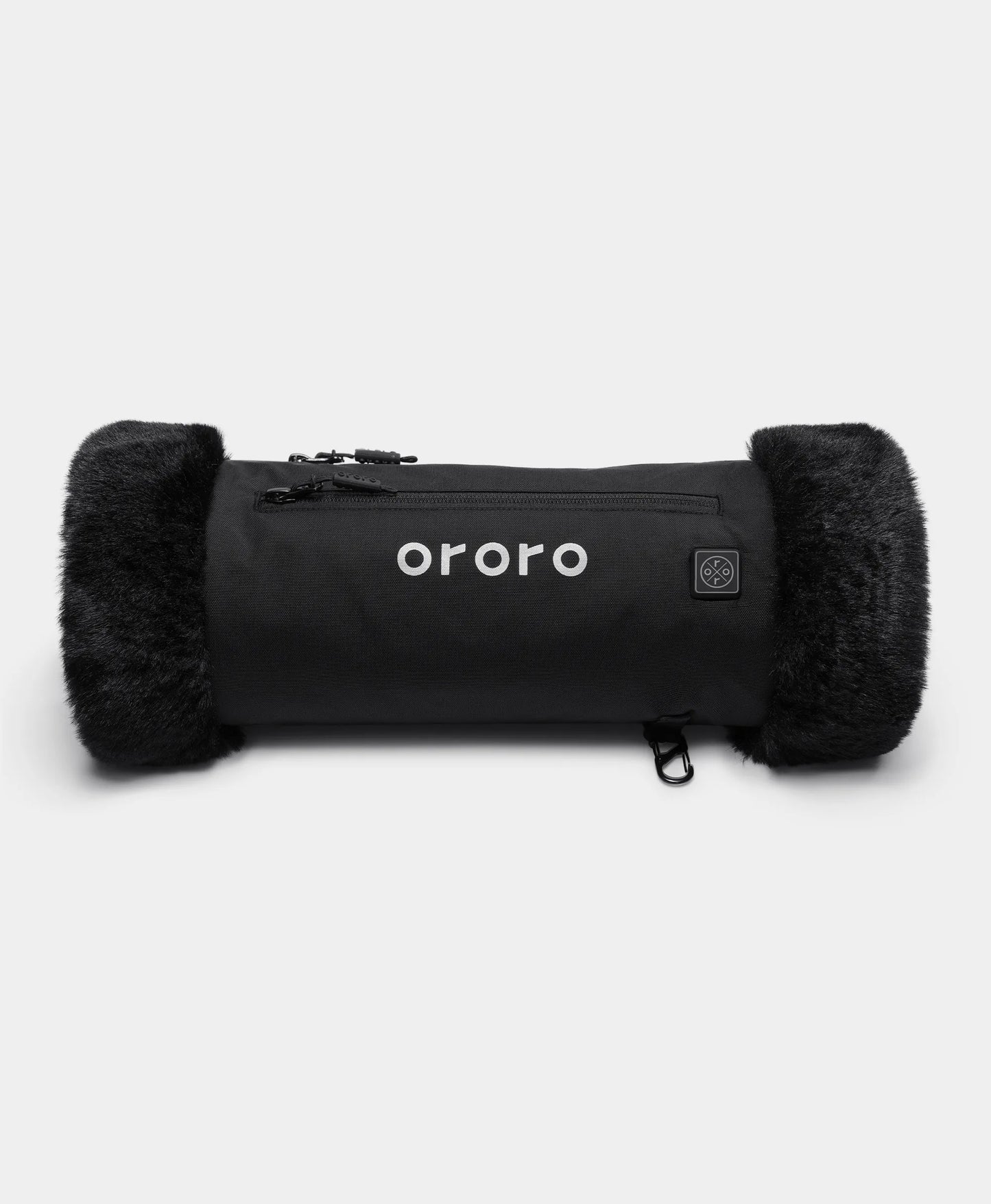 Queen Cove 2-Zone Heated Faux Fur Hand Warmer