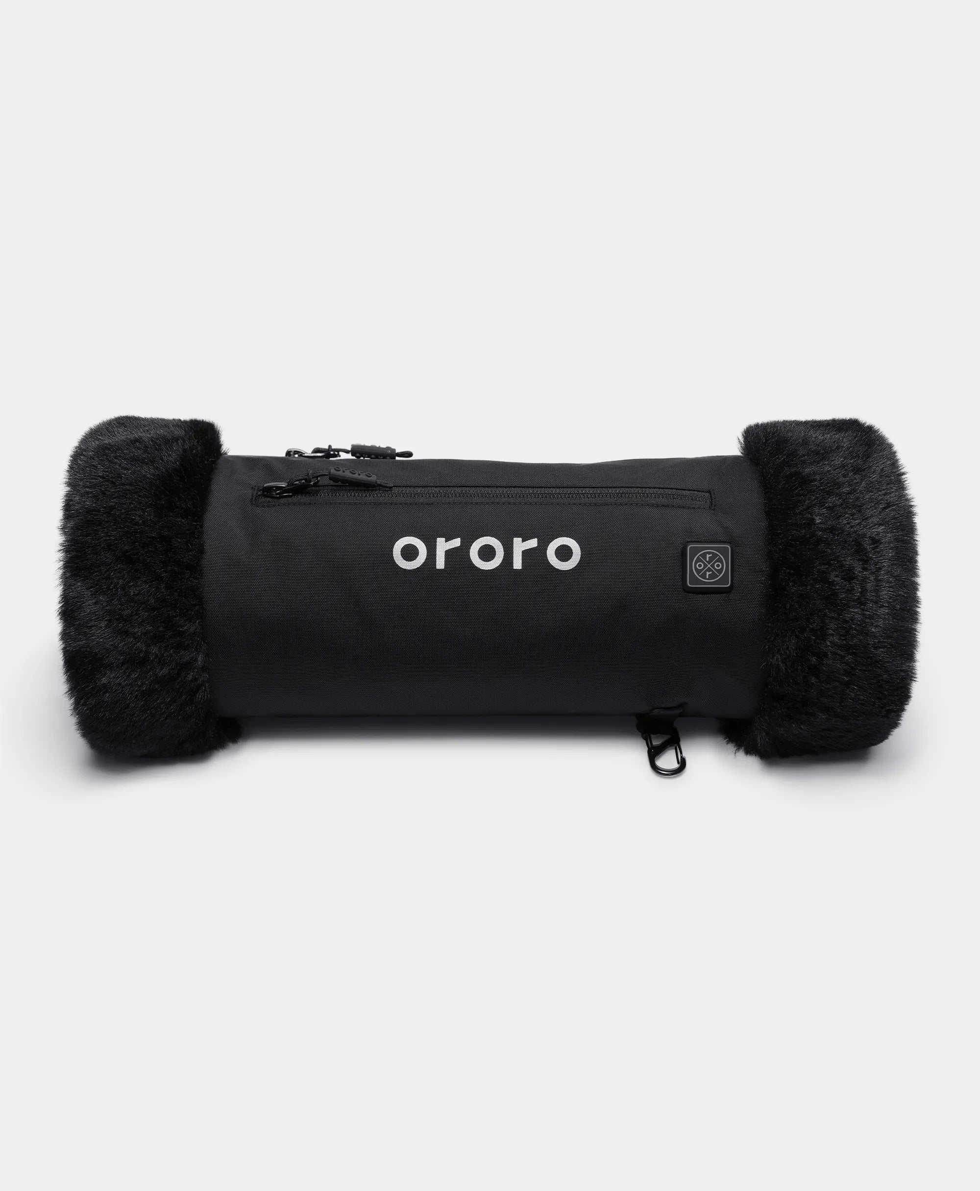 Queen Cove 2-Zone Heated Faux Fur Hand Warmer