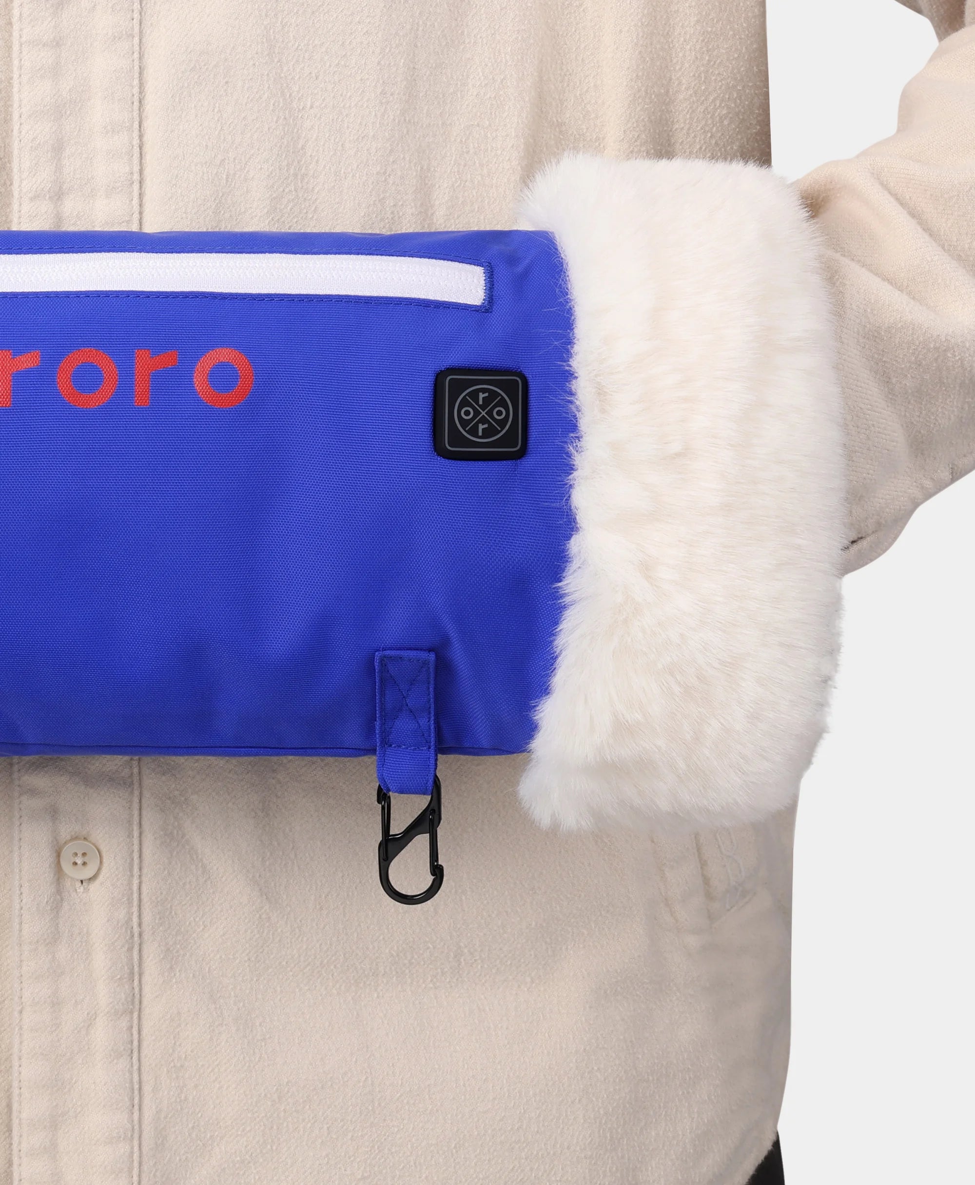 Model using the product: front view