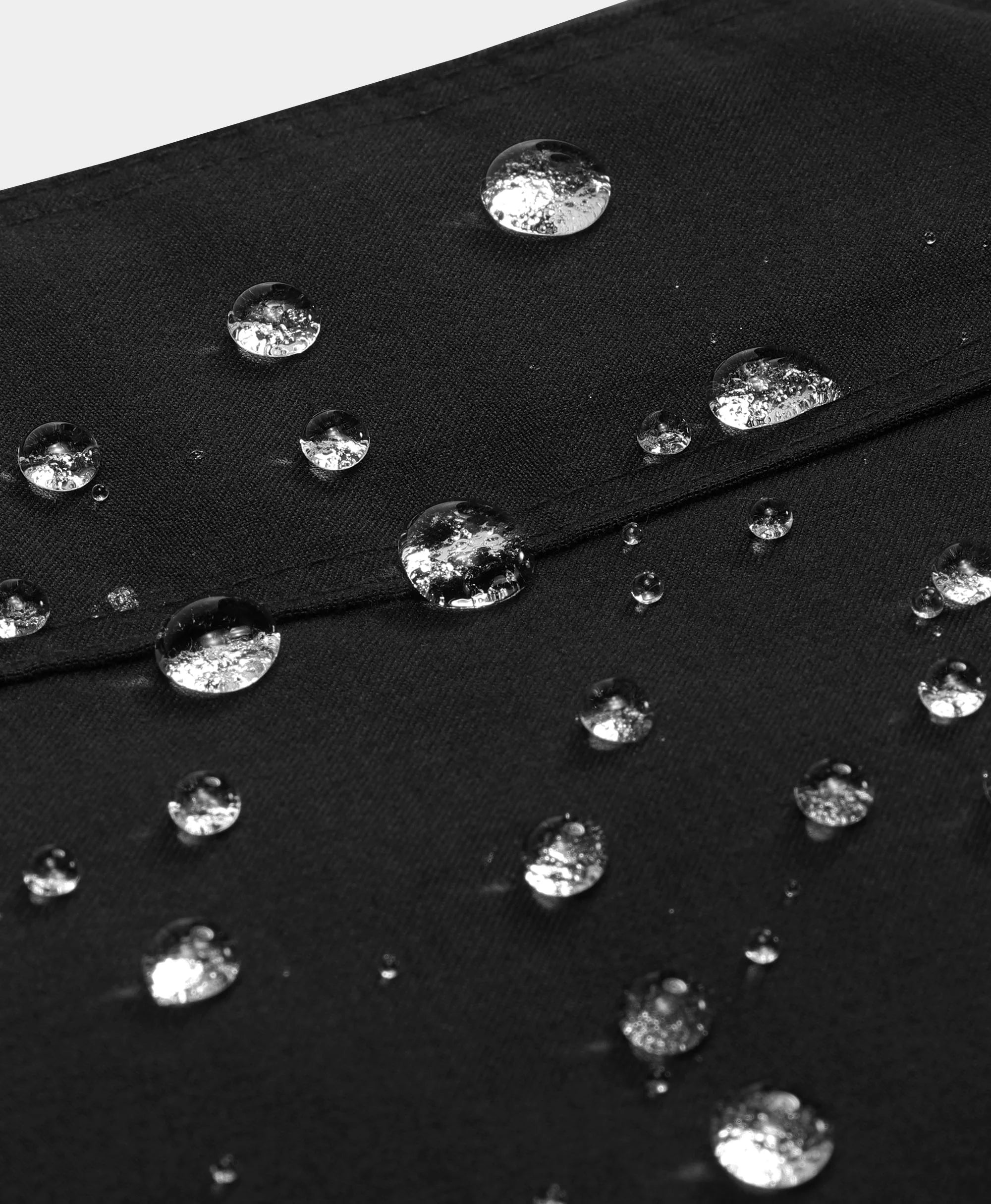 water-resistant shell