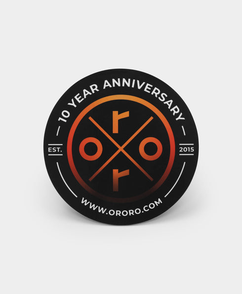 ororo 10-Year Anniversary Refrigerator Magnet ,view 1