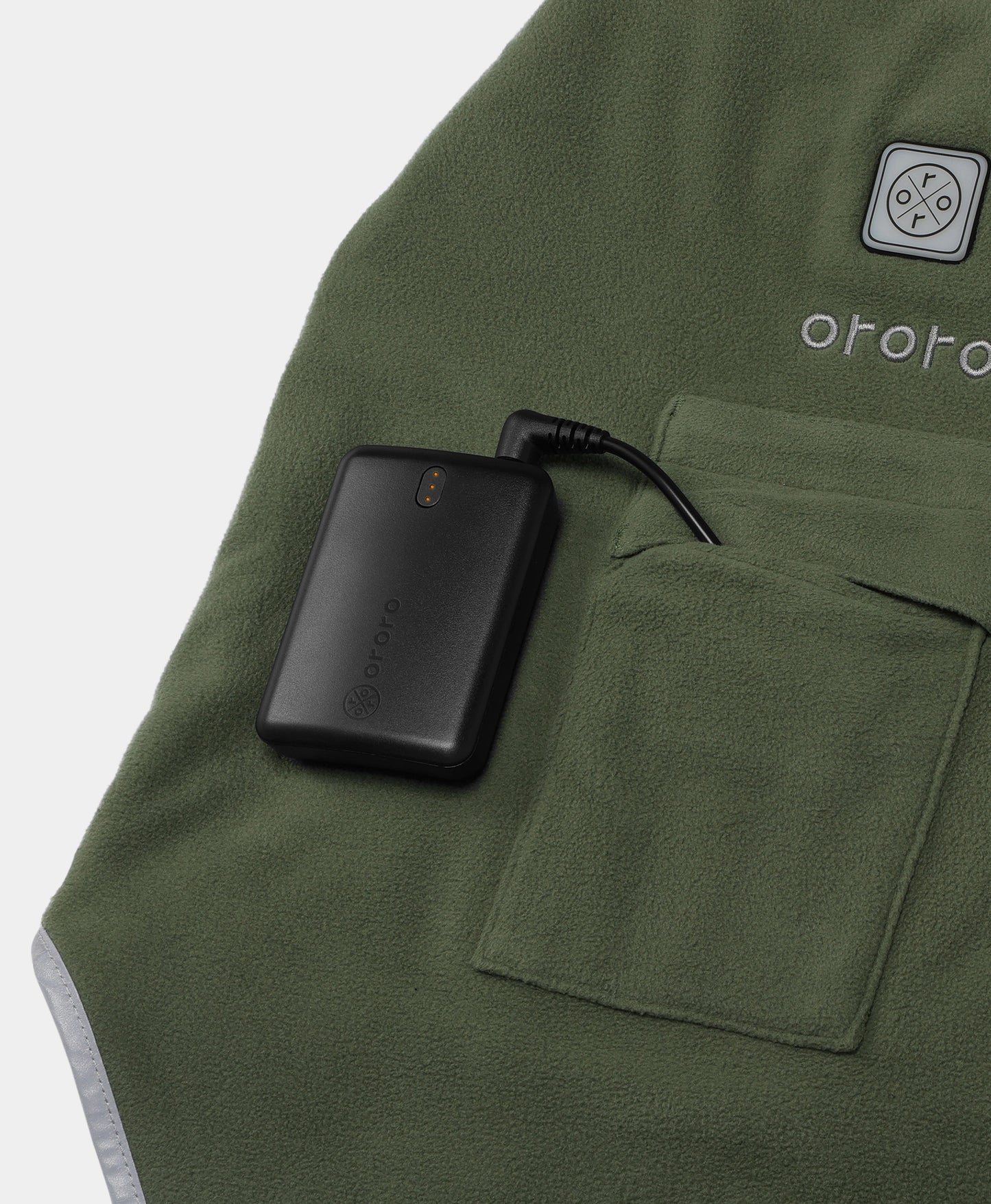 External Battery Pocket