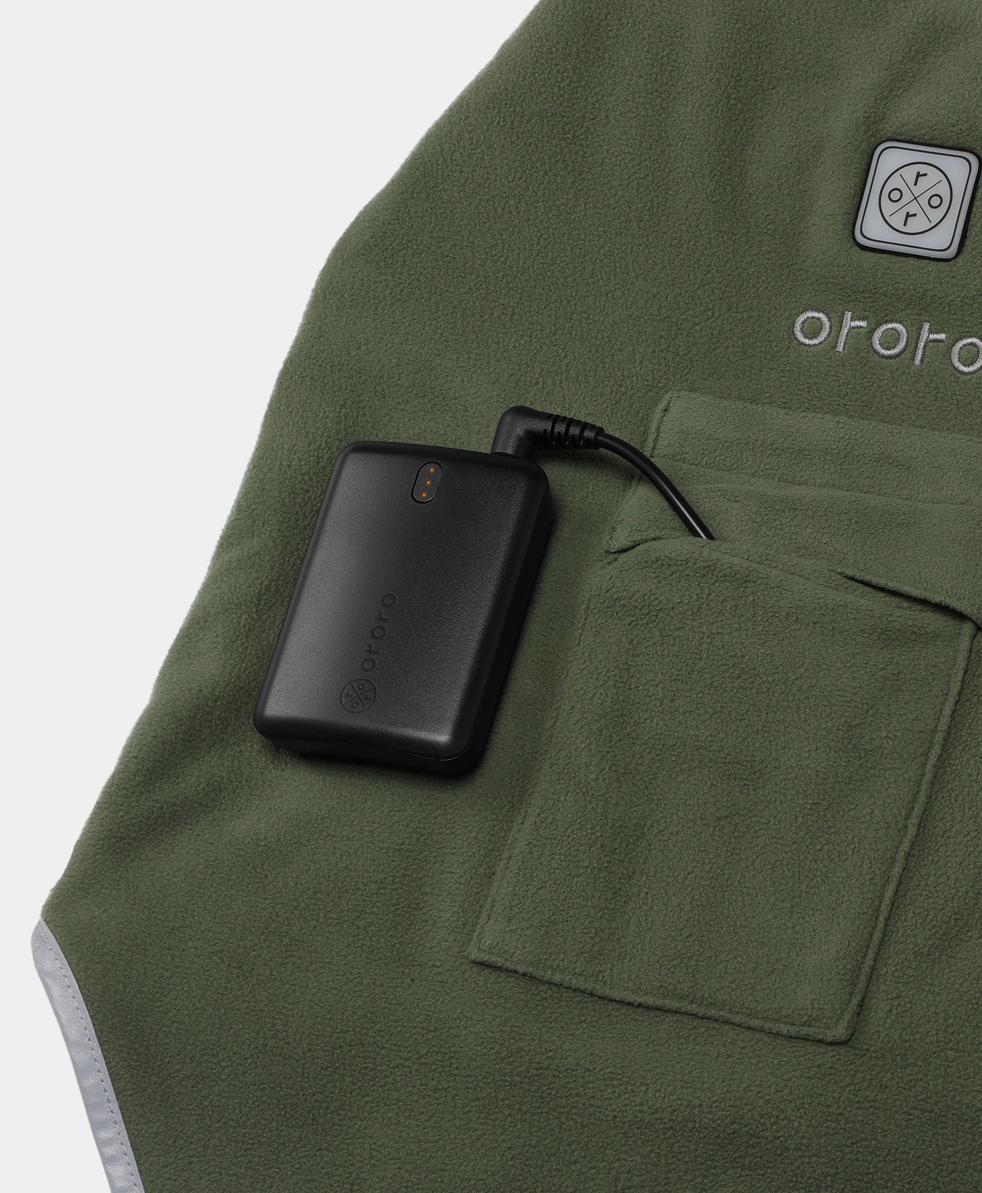 External Battery Pocket