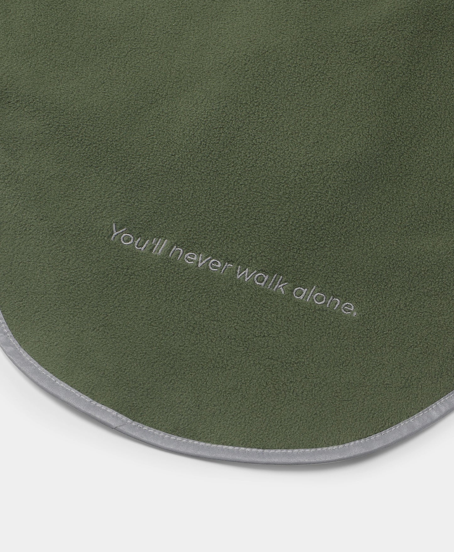 Embroidered Slogan