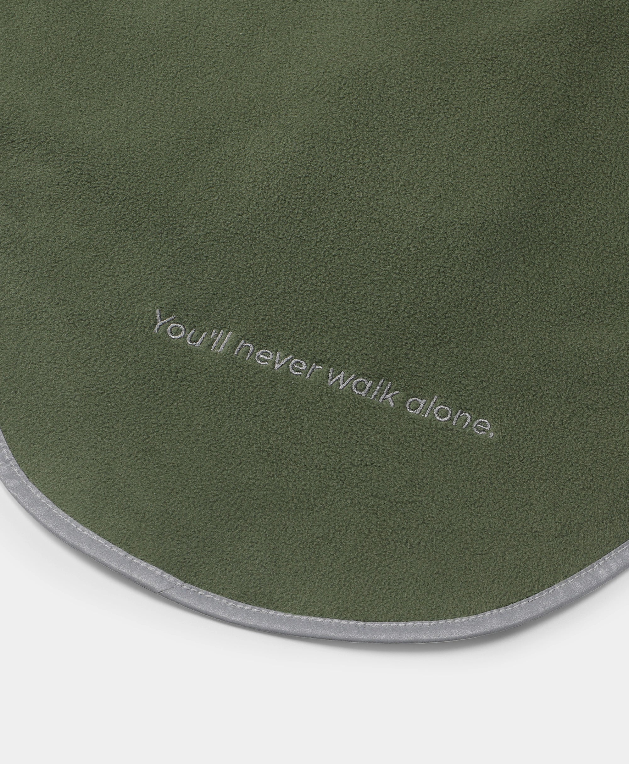 Embroidered Slogan