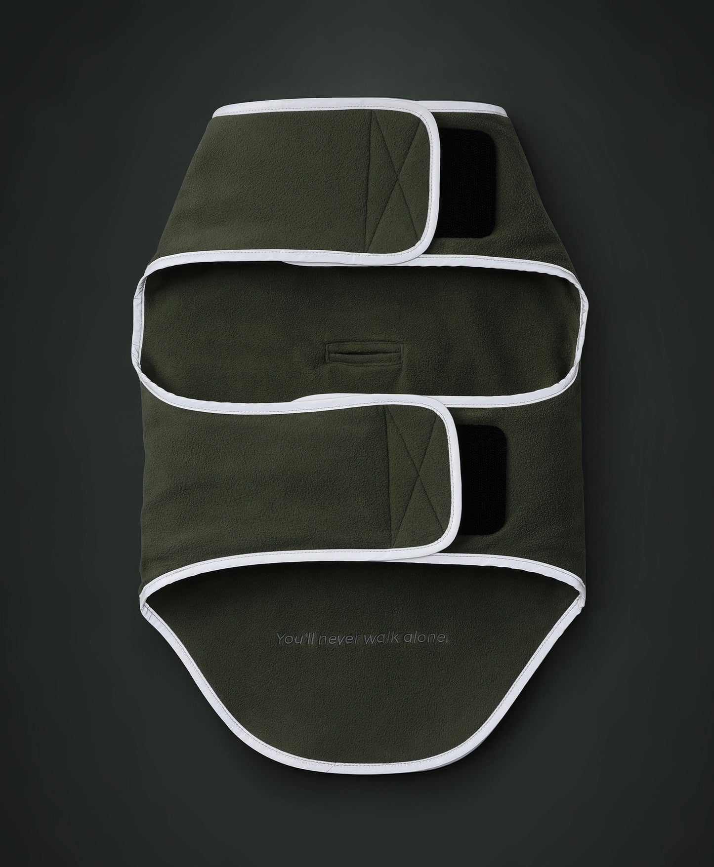 Hook-and loop Closures With Reflective Strips