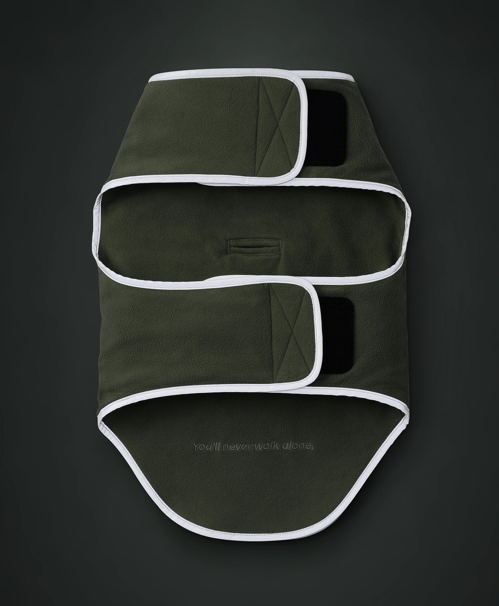 Hook-and loop Closures With Reflective Strips