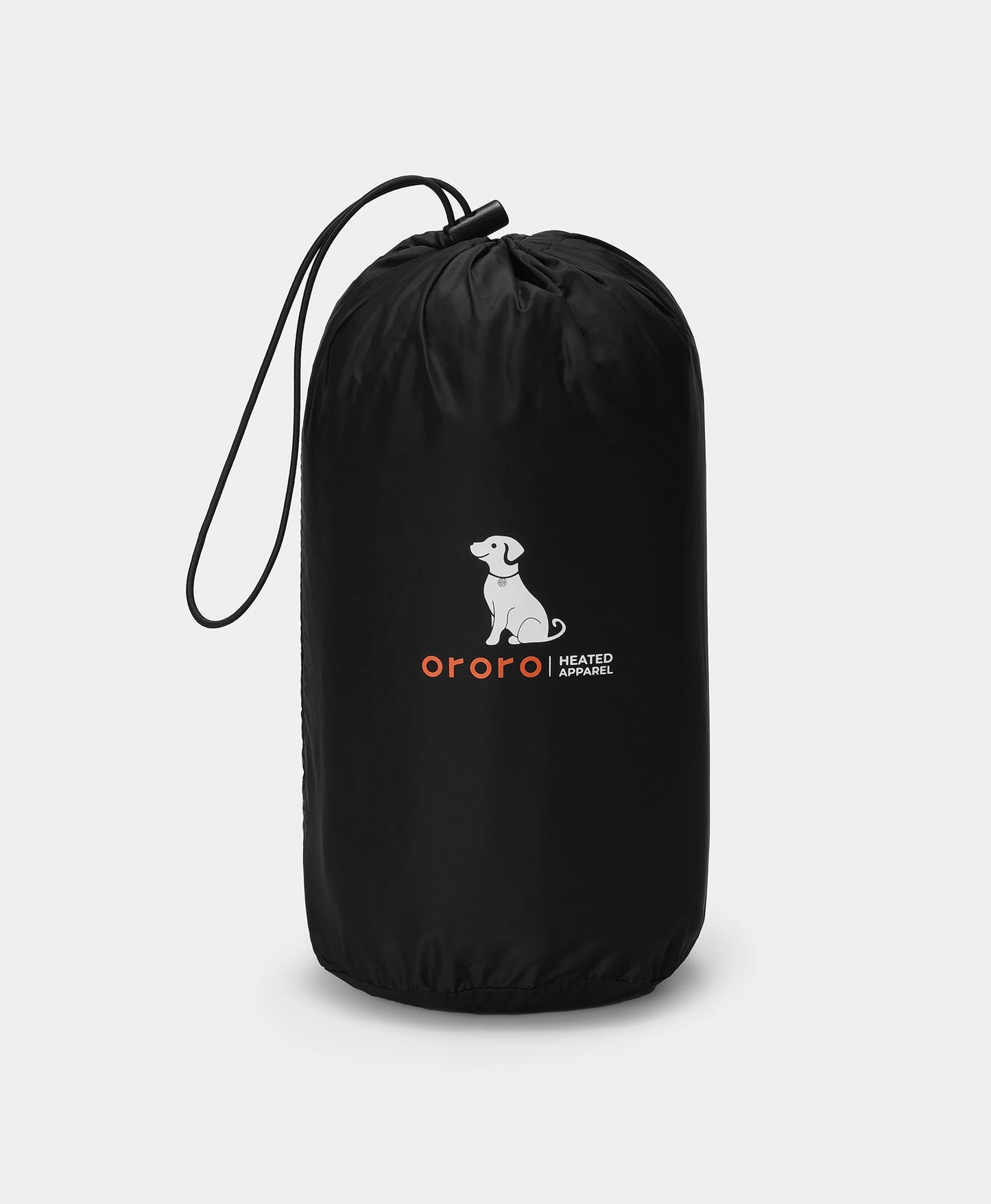 ororo black drawstring sack for packaging