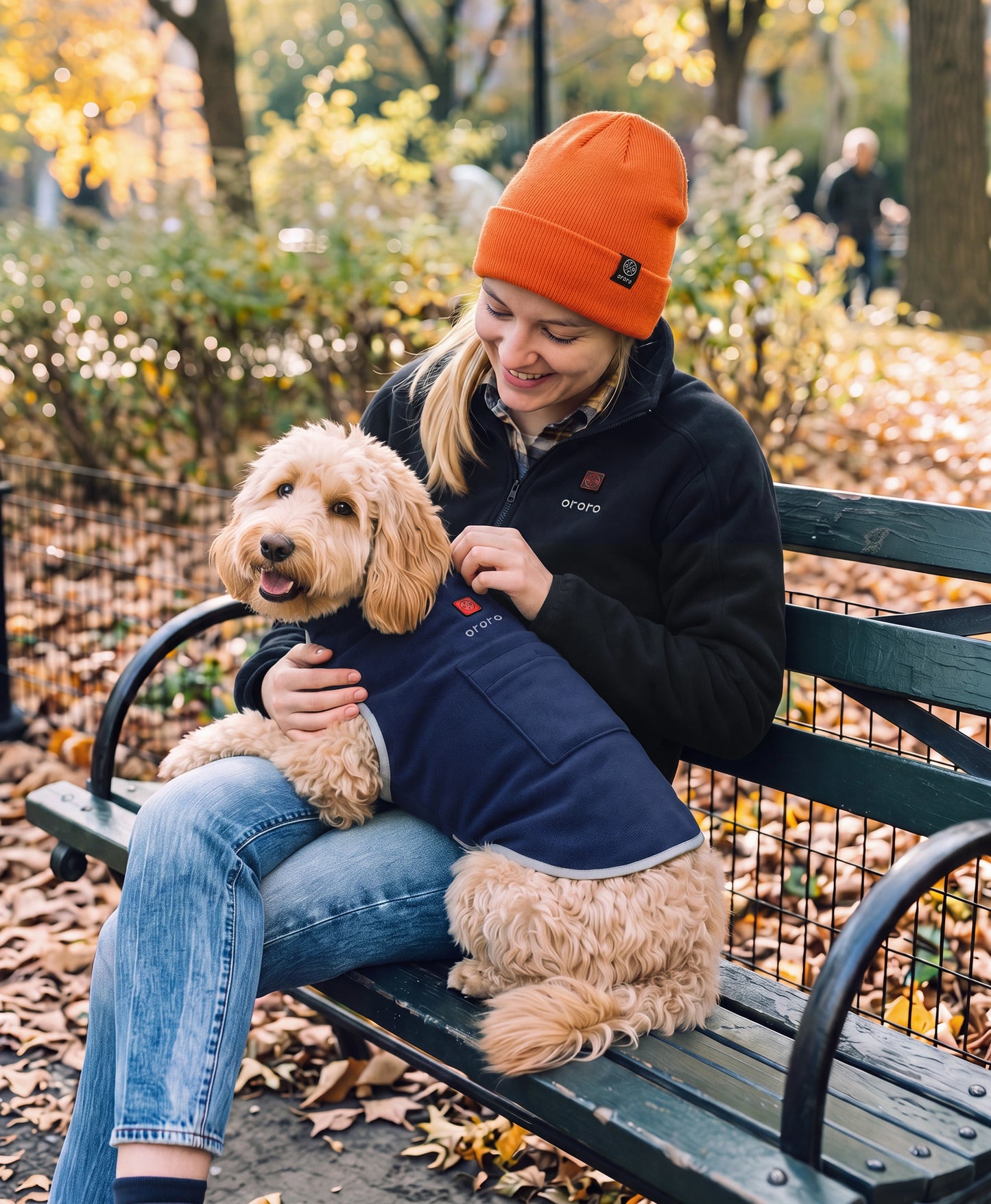 2-Zone Heated Fleece Dog Vest