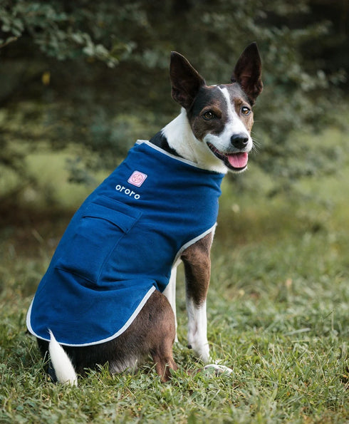 Fleecywoof 2-Zone Heated Fleece Dog Vest