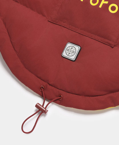 Snøwoof 3-Zone Heated Dog Puffer Vest