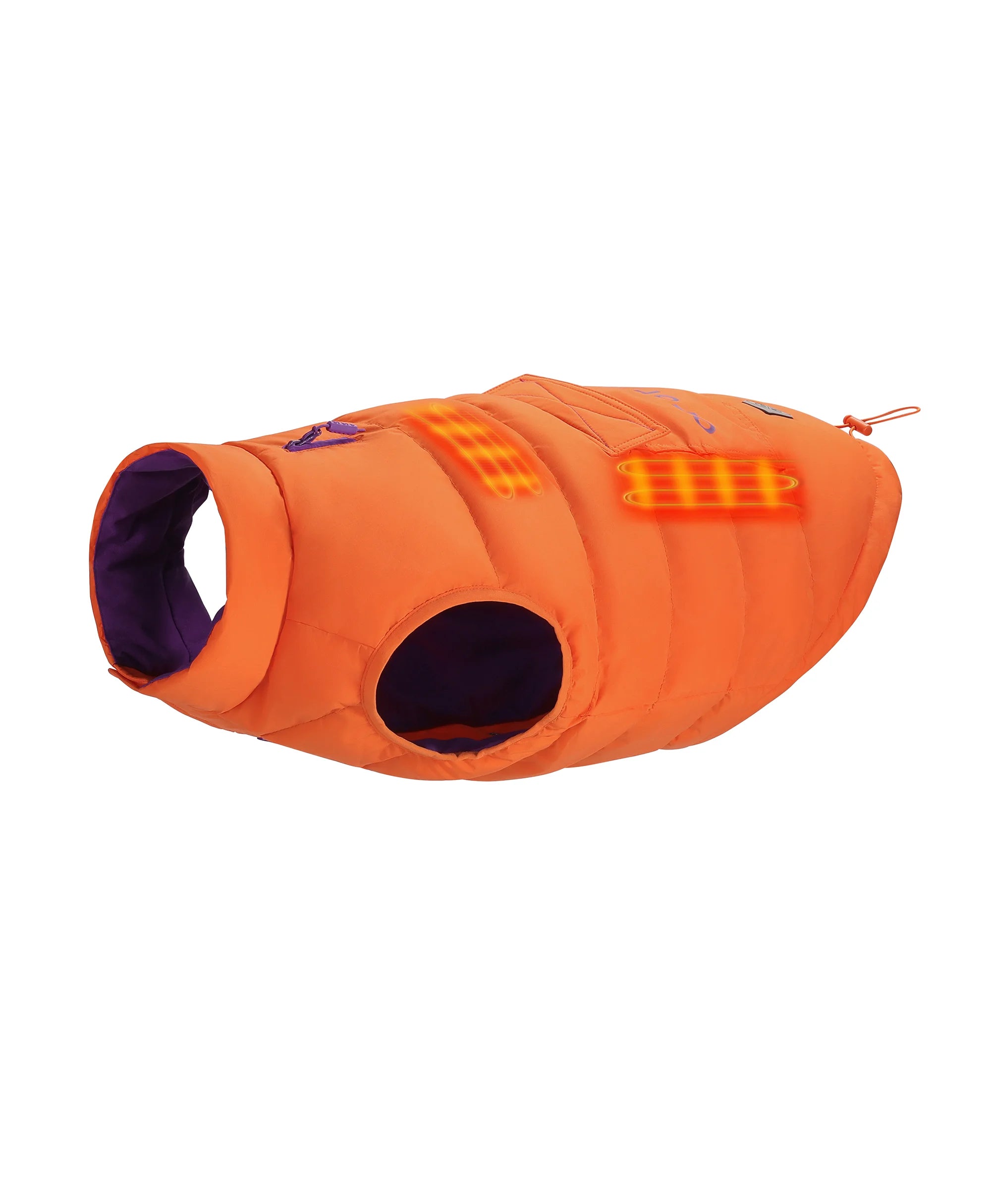 Snøwoof 3-Zone Heated Dog Puffer Vest