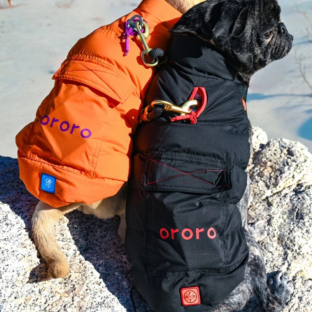 Snøwoof 3-Zone Heated Dog Puffer Vest