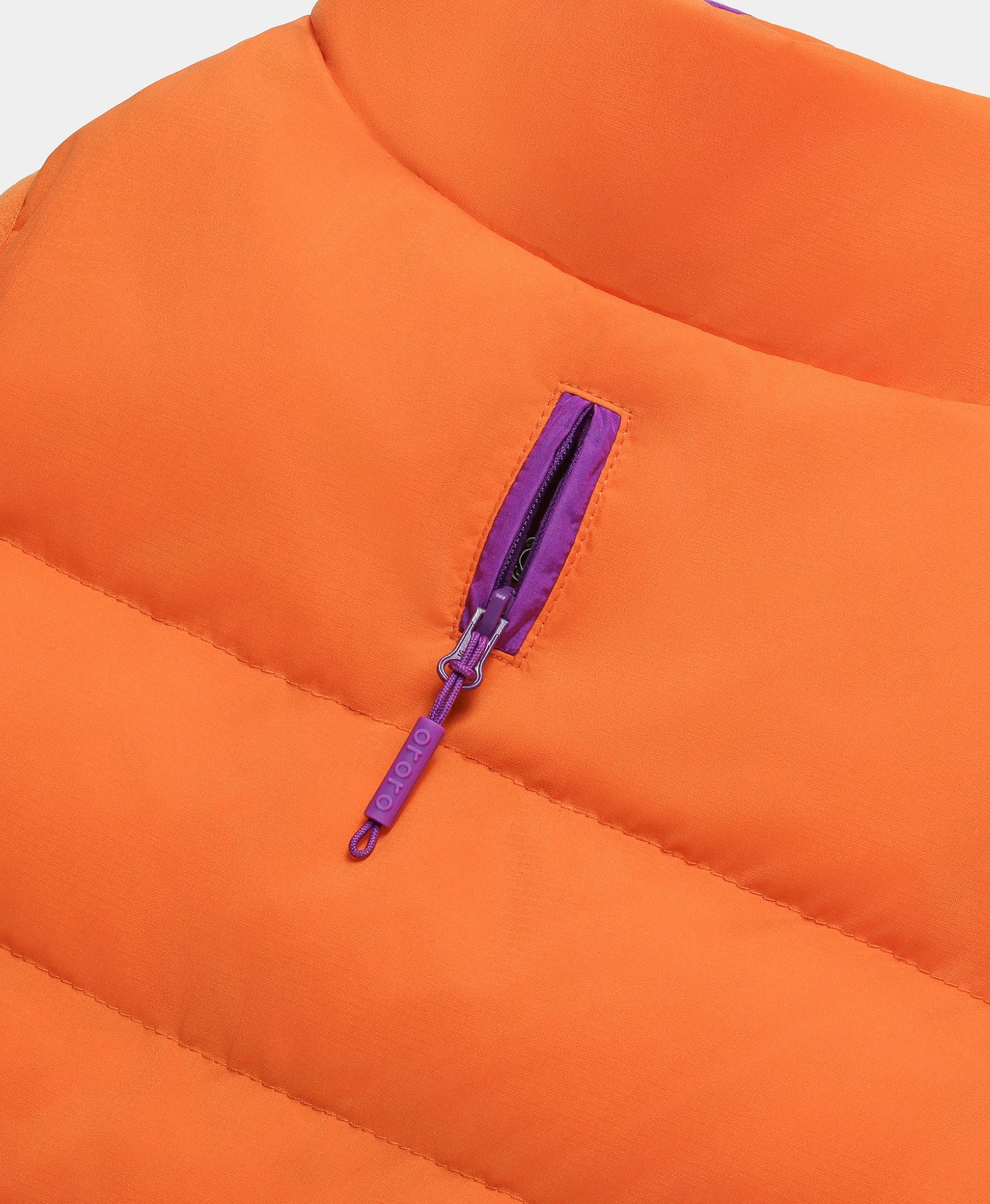 Snøwoof 3-Zone Heated Dog Puffer Vest-zipper