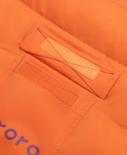 Snøwoof 3-Zone Heated Dog Puffer Vest