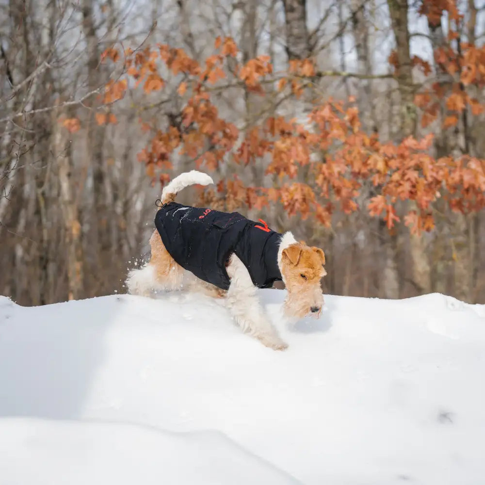 Snøwoof 3-Zone Heated Dog Puffer Vest