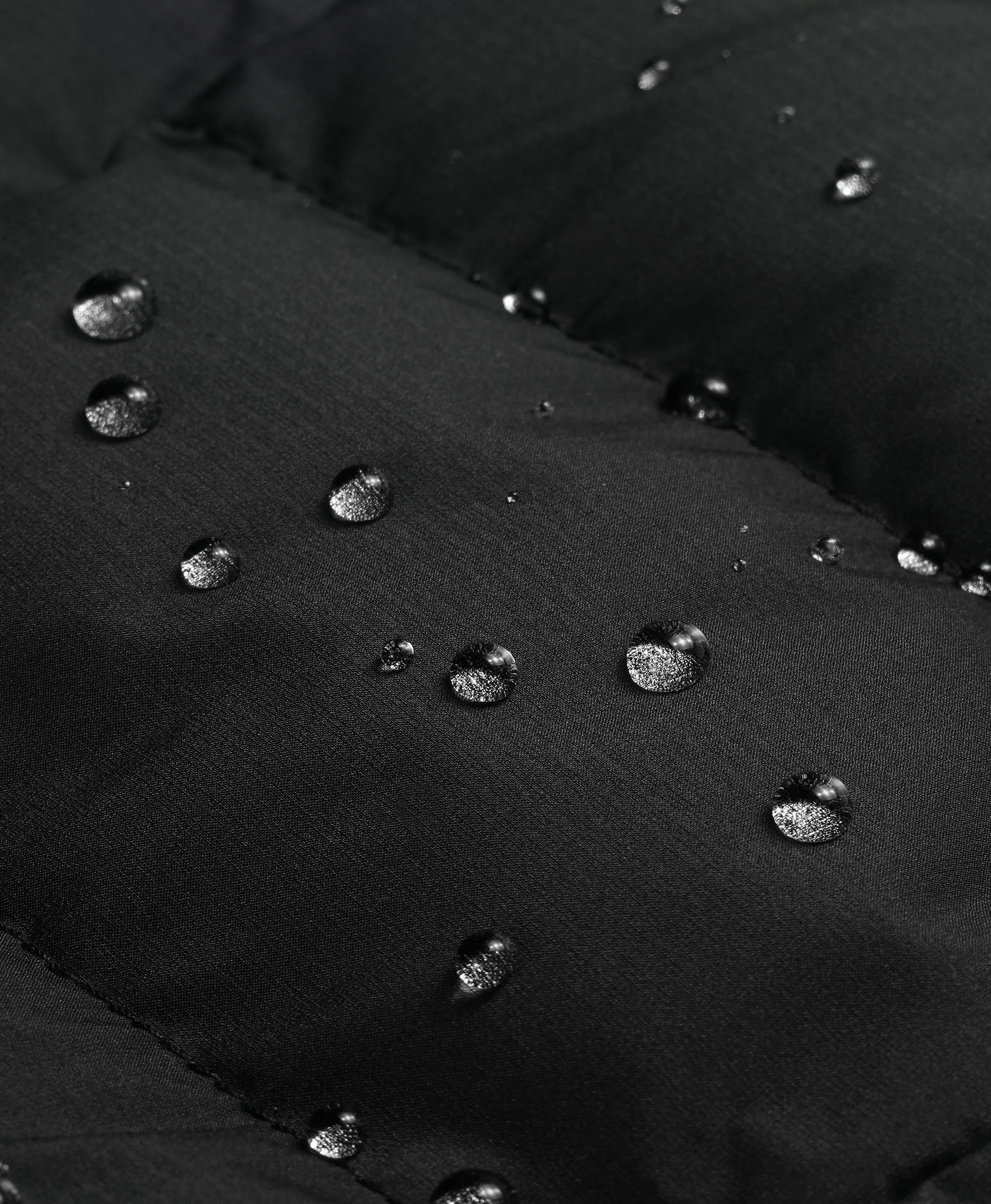 water-resistant shell