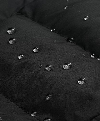 water-resistant shell