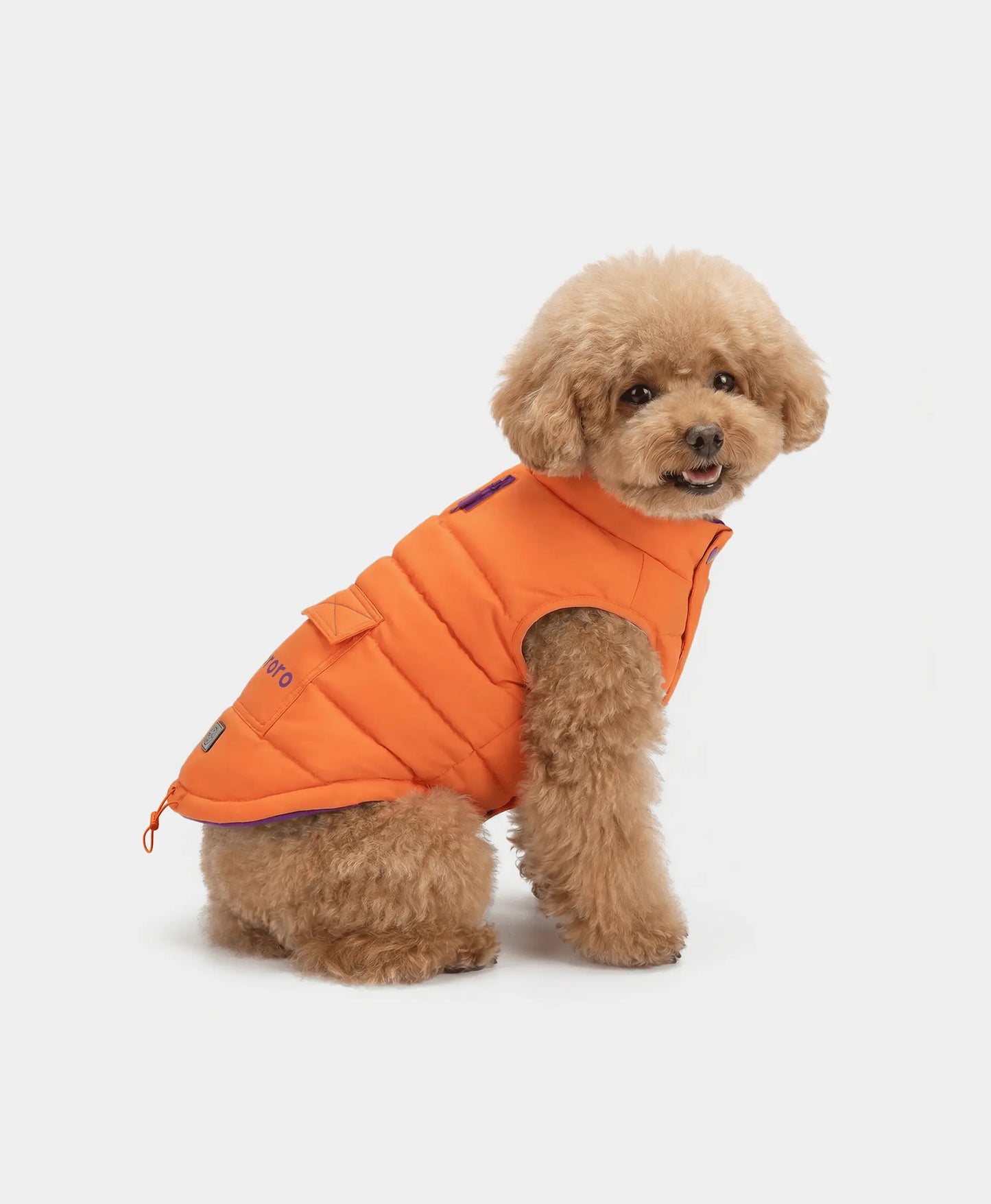 Snøwoof 3-Zone Heated Dog Puffer Vest