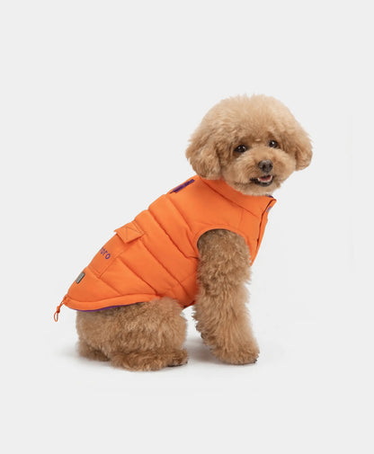 Snøwoof 3-Zone Heated Dog Puffer Vest