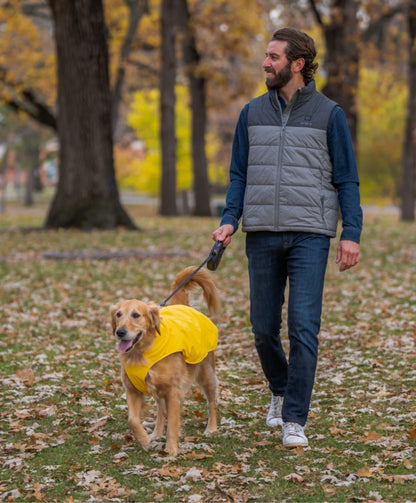 Men's Classic Heated Vest - Flecking Gray
