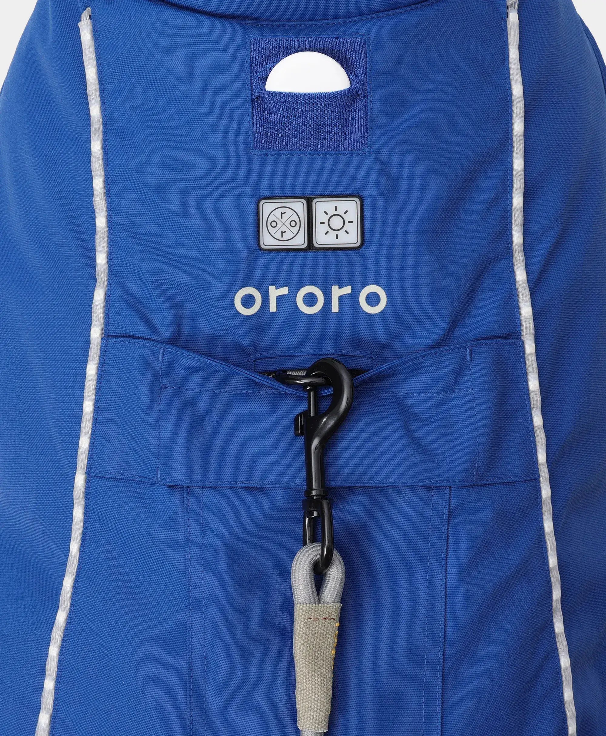 KOLDPWOOF 4-Zone Heated Dog Vest w/ LED Lights