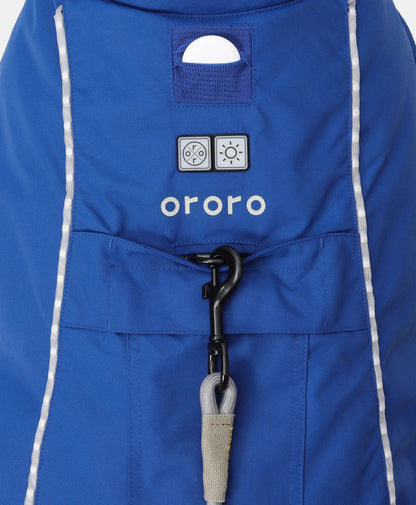 KOLDPWOOF 4-Zone Heated Dog Vest w/ LED Lights