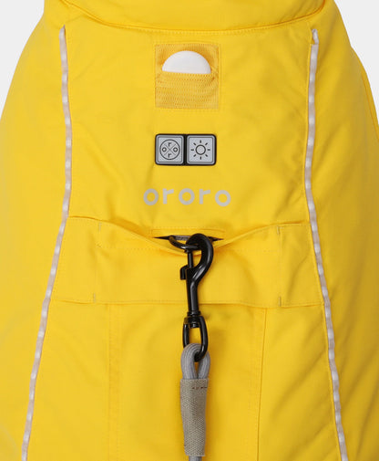 KOLDPWOOF 4-Zone Heated Dog Vest w/ LED Lights