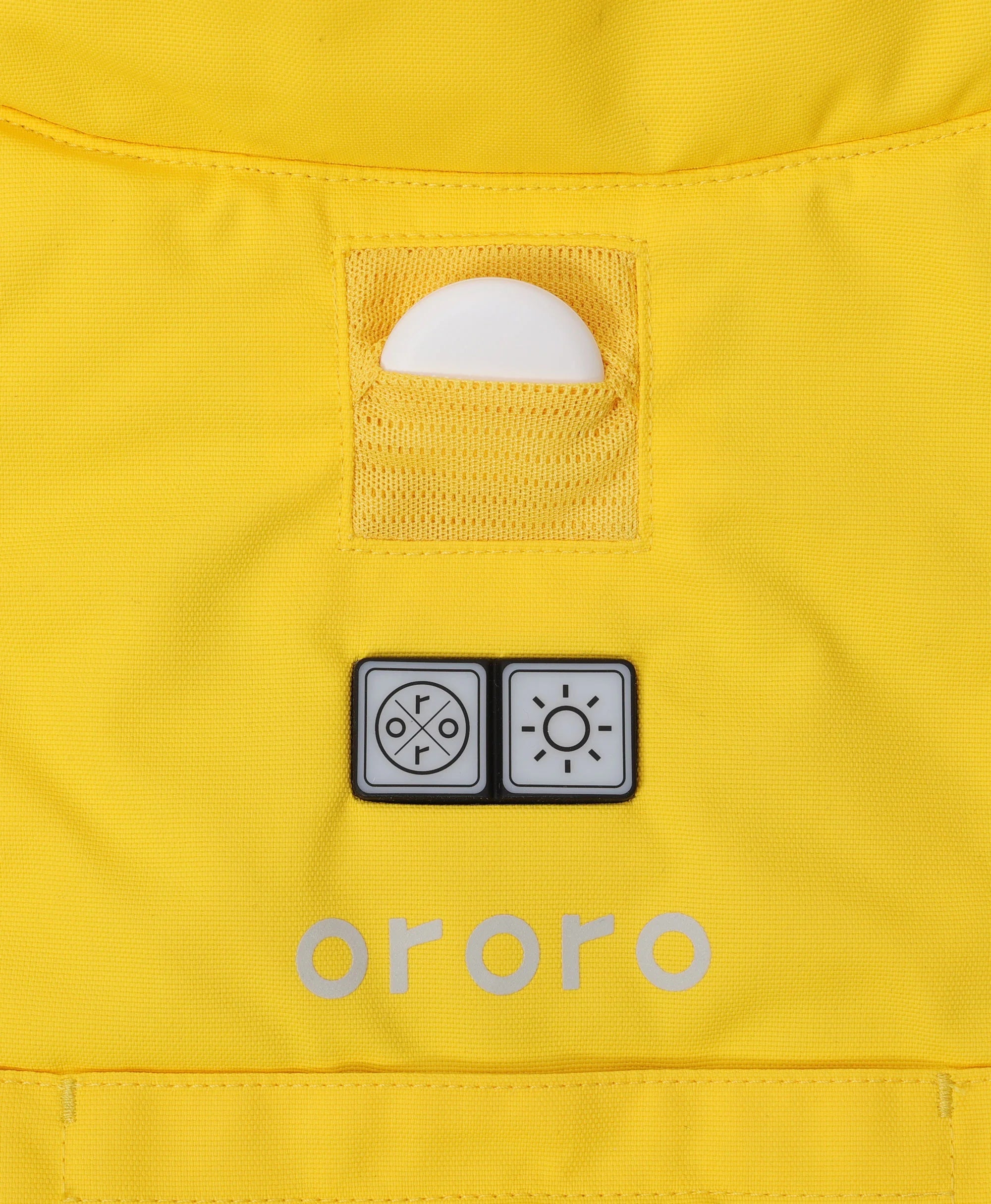 KOLDPWOOF 4-Zone Heated Dog Vest w/ LED Lights