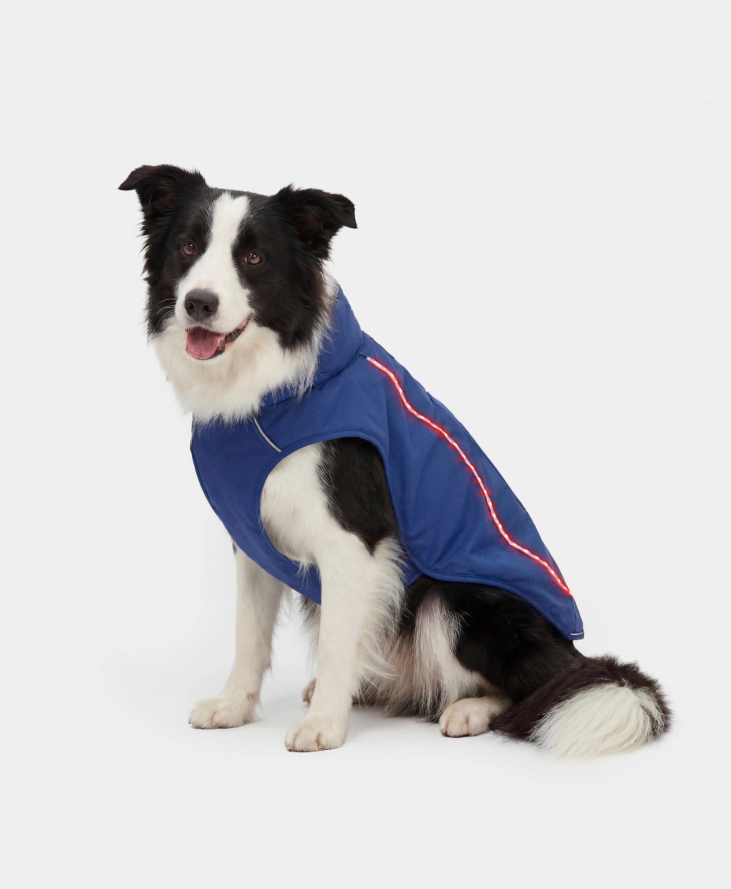 KOLDPWOOF 4-Zone Heated Dog Vest w/ LED Lights