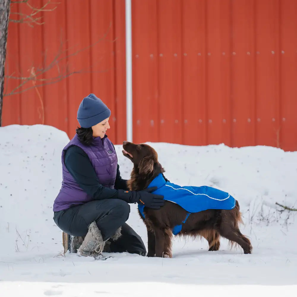 Koldpwoof 4-Zone Heated Dog Vest w/ LED Lights