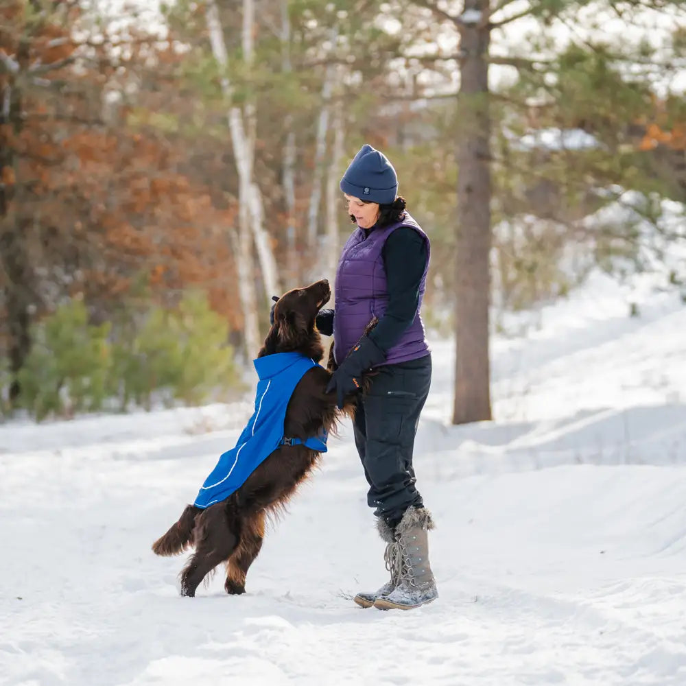 Koldpwoof 4-Zone Heated Dog Vest w/ LED Lights
