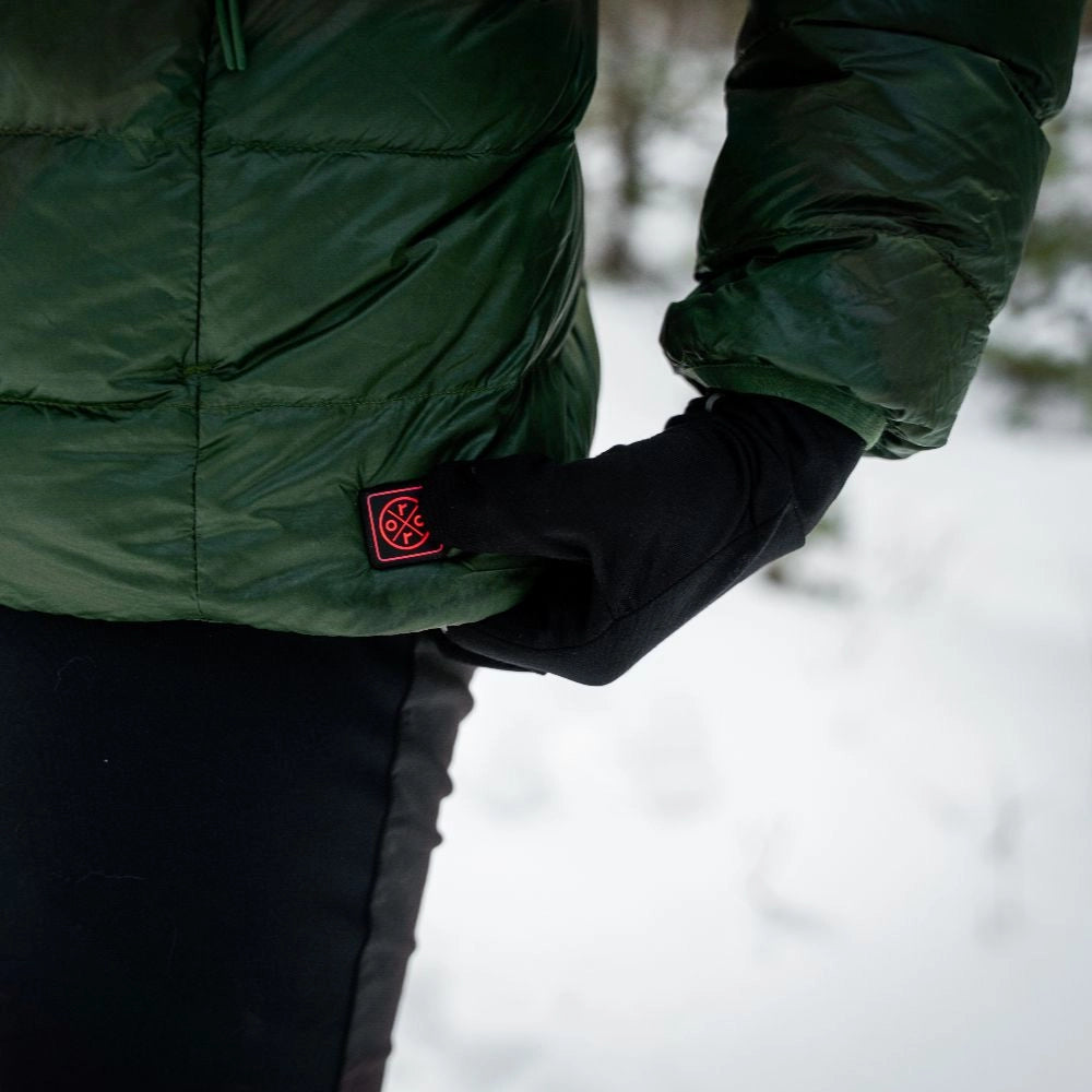 Aero Women's 4-Zone Packable Heated Down Jacket