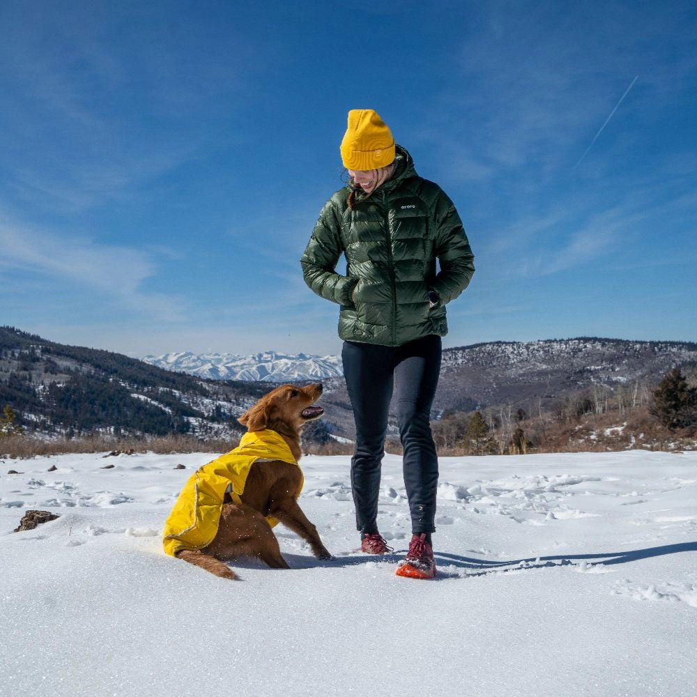 Aero Women's 4-Zone Packable Heated Down Jacket