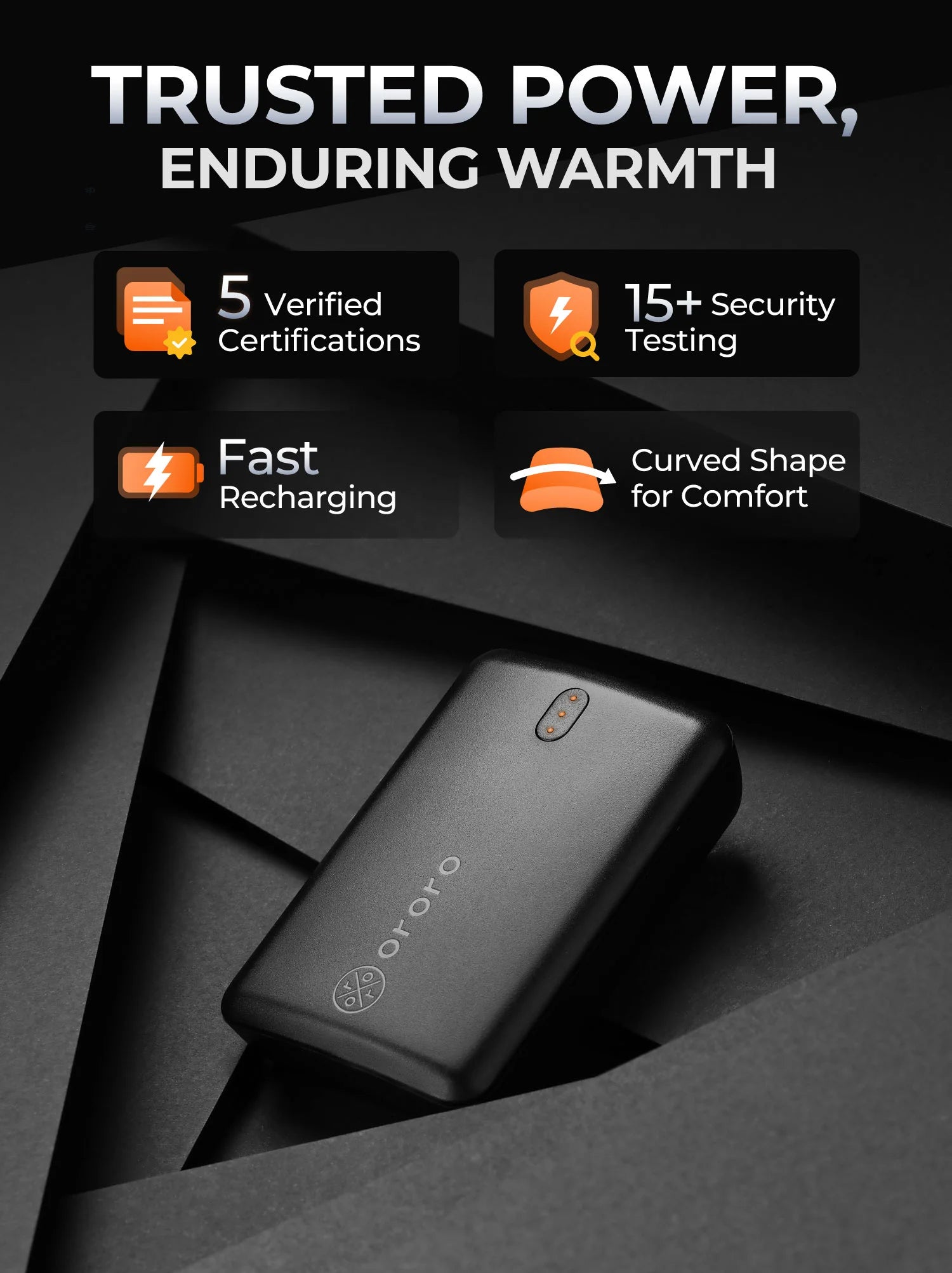 (Open-box) B22A Battery (2000 mAh) - for Heated Gloves 2.0/ Scarf 2.0/ Liner Gloves/Socks 3.0