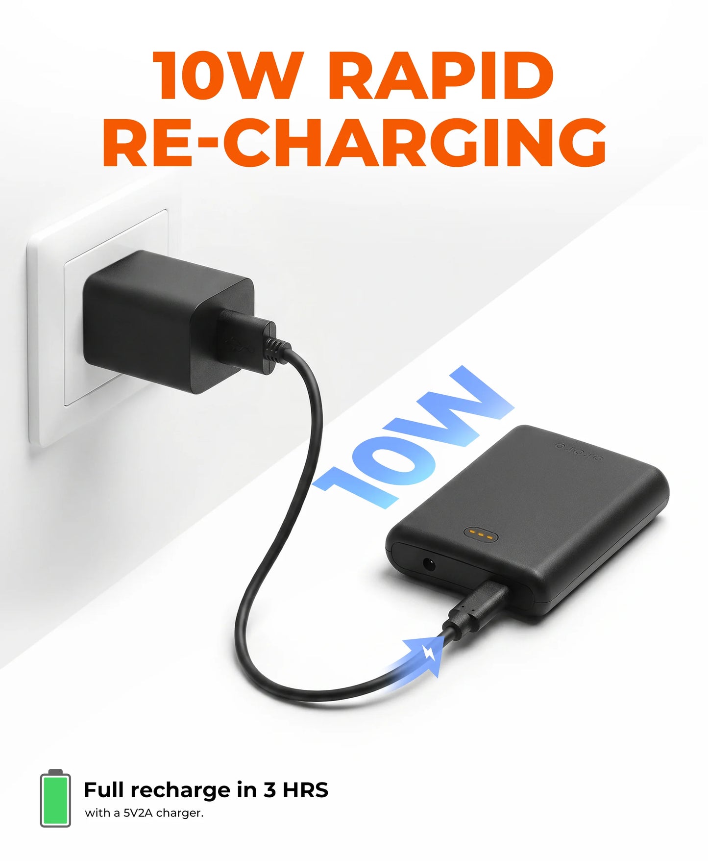 B25A Rechargeable Battery (2200 mAh, with USB-C Port)