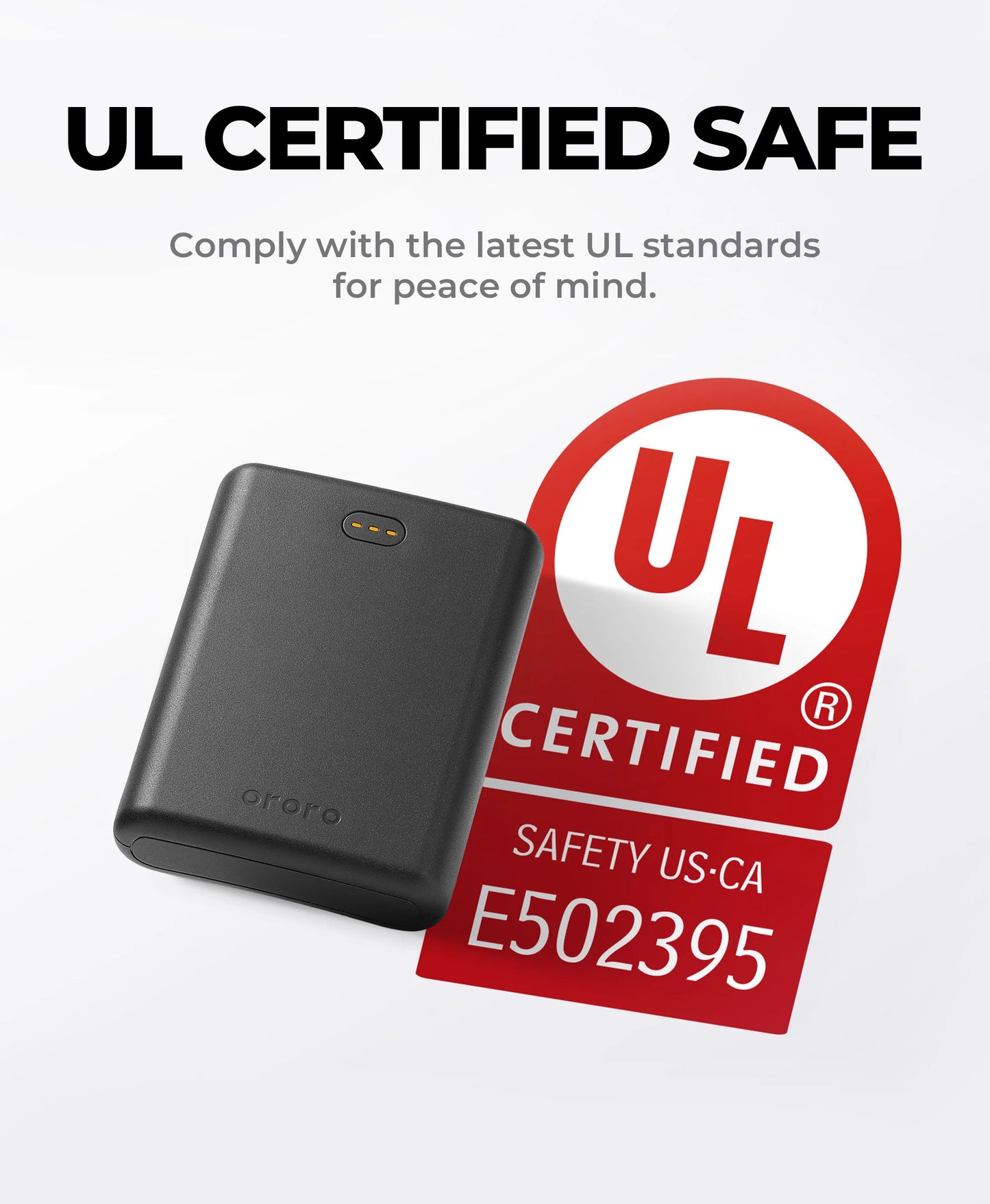 B25A Rechargeable Battery (2200 mAh, with USB-C Port)