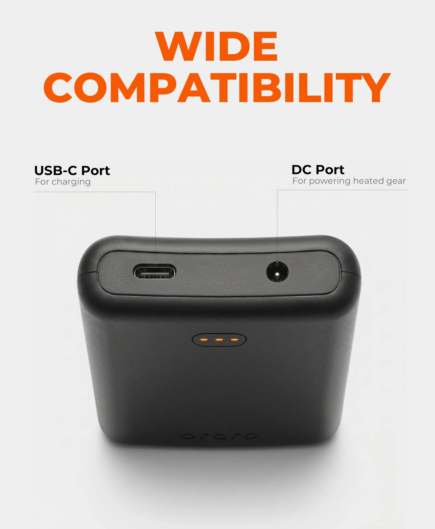 B25A Rechargeable Battery (2200 mAh, with USB-C Port)