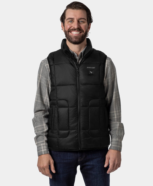 ororo x BAUER REDLINE Men's 4-Zone Heated Puffer Vest ,view 1