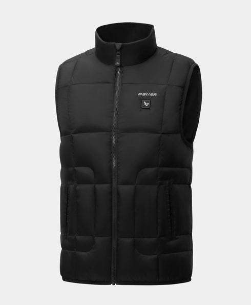 Bauer Men's 4-Zone Heated Puffer Vest ,view 1