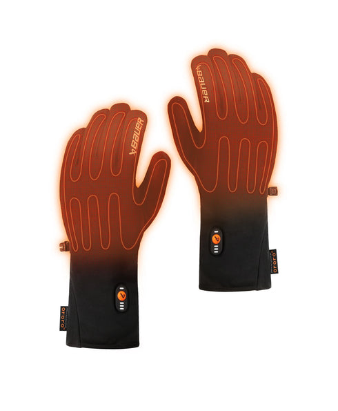 ororo x BAUER REDLINE Unisex Heated Liner Gloves