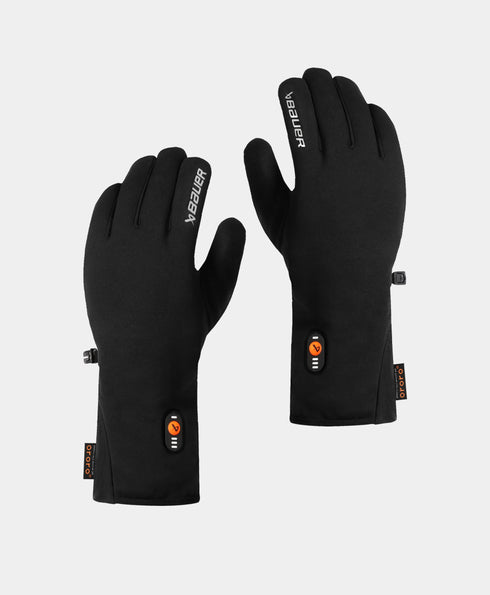 ororo x BAUER REDLINE Unisex Heated Liner Gloves