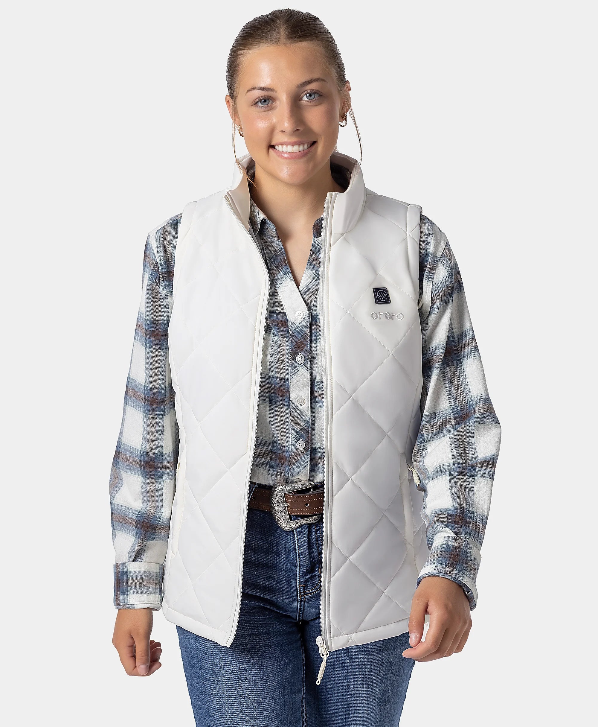 ororo Women's Heated Quilted Vest