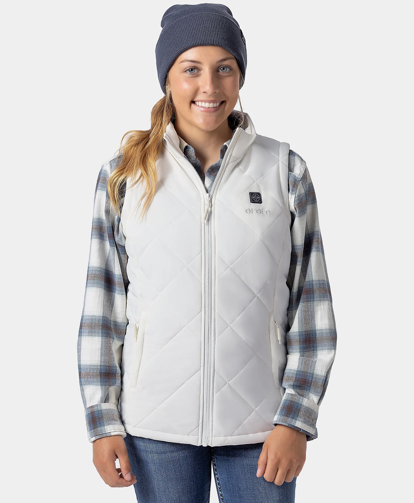 ororo  Women's Heated Quilted Vest