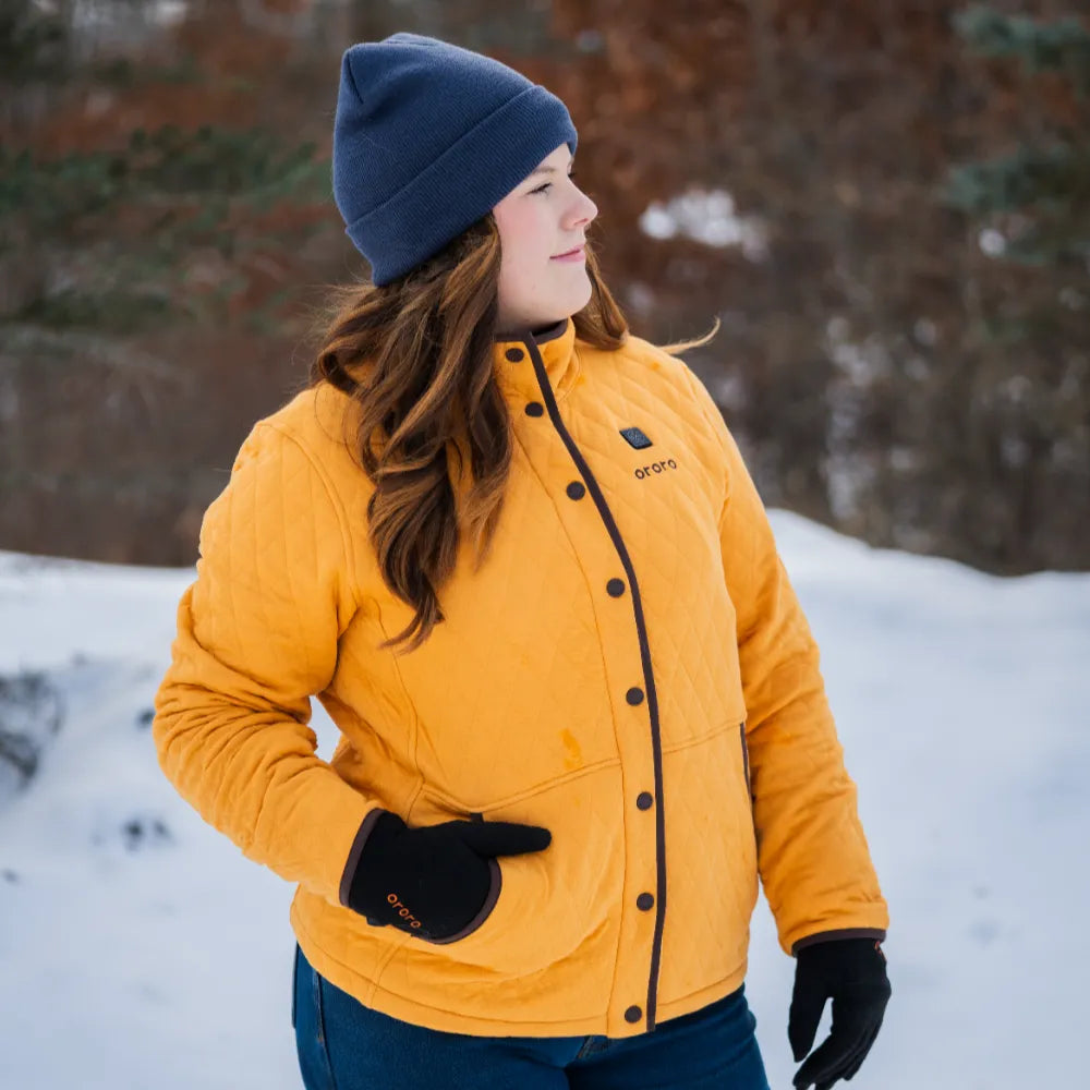 Chalet Women's Heated Quilted Jacket