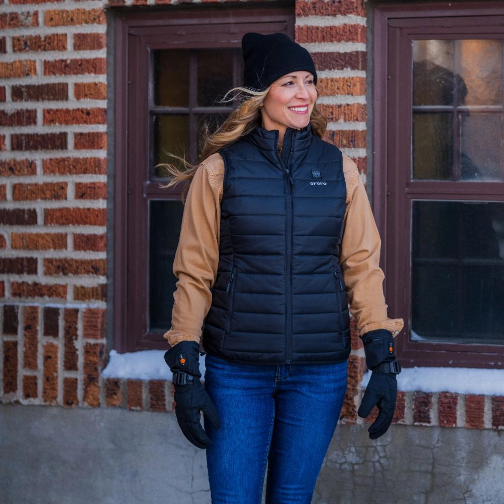 Women's 5-Zone Classic Evo Heated Vest